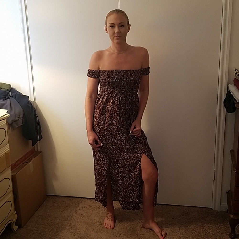 Summer Boho Long Maxi Dress - Picture 4 of 7